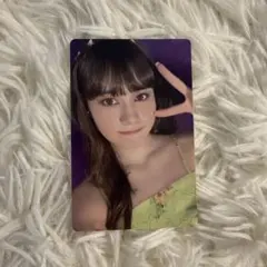 NiziU ニナ cocoフェス アプグレ特典