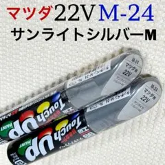 ソフト99 タッチアップ補修ペン　22VM-24 サンライトシルバーM