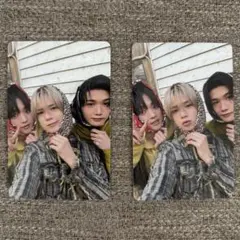 &TEAM DICON ユニットトレカ EJ K JO テムンチャクズ