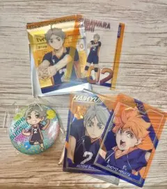 ハイキュー　菅原孝支　日向翔陽　主将・副主将