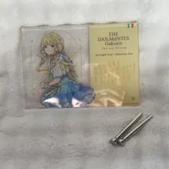 学マス The 1st Period 公式サイン＆メッセージパネル 藤田ことね