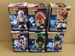 ドラゴンボール アドバージ モーション 3 孫悟空 ベジータ ジレン フリーザ