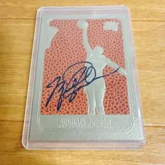 【FLEER】1996-97年 マイケル・ジョーダン プリントサイン入り