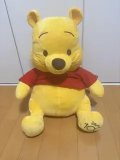 Disney100くまのプーさん ぬいぐるみ 大きい