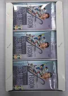 BBM 2025 ベースボールカード フュージョン FUSION未開封16パック