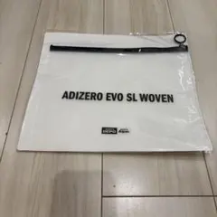 ADIZERO EVO SL WOVEN クリアポーチ