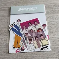 SnowMan POPUP ポップアップ ステッカー