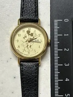 セイコー アルバ ミッキーマウス腕時計Ｖ５１５－６４２０