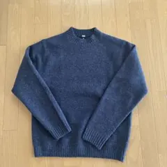 UNIQLO スフレヤーンクルーネックセーター