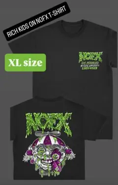【XL size】RICH KIDS ON NOFX Tee 新品未開封
