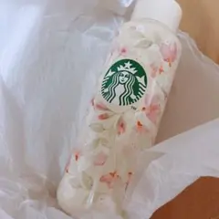 【新品未使用】SAKURA2024ステンレスボトルナチュラル473ml スタバ