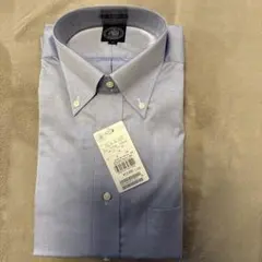 J.PRESS ボタンダウンシャツ ライトブルー 7号