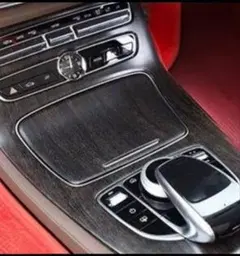 メルセデス・ベンツ Eクラス W213前期　コンソール ギアパネルカバー