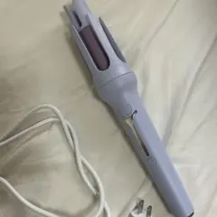 ヘアアイロン 完全自動 自動巻きカールアイロン 32mm コテ