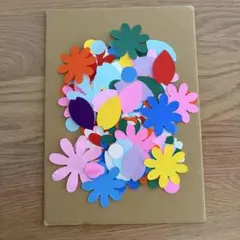 158 ダイカット クラフトパンチ 卒園アルバム 寄せ書き 色紙 表紙