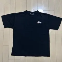 CRAYON SHINCHAN クレヨンしんちゃん 刺繍 Tシャツ ブラック
