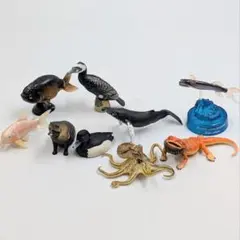 ChocoQ チョコエッグ 深海生物フィギュアコレクション ミニフィギュアのサムネイル