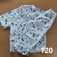 TOPVALU パジャマ 上下セット 120cm サーフベア柄のサムネイル