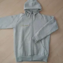 ATHLETA グレー フルジップパーカー150