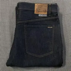 美品 VOLCOM LOUIE LOPEZ 濃紺 ジーンズ ボルコム ルイロペスのサムネイル
