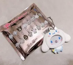 サンリオ　フォトバッジ付きマスコット　ベビーシリーズ　シナモロール