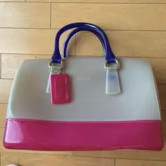 希少FURLA CANDY BAG オーダーハンドバッグのサムネイル