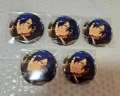 あんスタ コレクション缶バッジ 漣ジュン 2024.Oct 5個セット