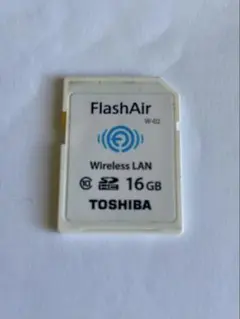 TOSHIBA FlashAir W-02 16GB SDカード