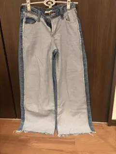 Levi's リーバイス デニム ワイドパンツ カットオフのサムネイル