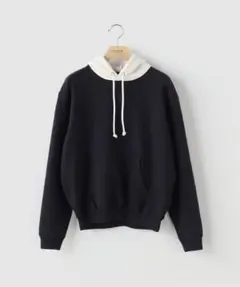auralee SMOOTH SOFT BD SWEAT P/O PARKA 3のサムネイル