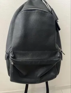 SAINT LAURENT ブラックスタッズリュック - メルカリ