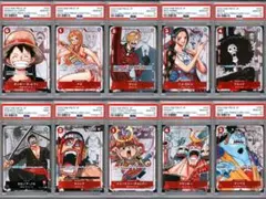 ALL10 連番 ワンピース 25周年 プレミアムカードコレクション PSA10