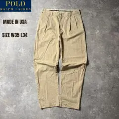 ポロラルフローレン チノパン