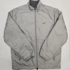 〈美品〉Nike CLIMA-FIT グレー ジャケットリバーシブル L
