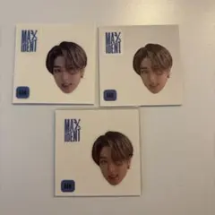 straykids ハン　MAXIDENT 顔ステッカー　スキズ