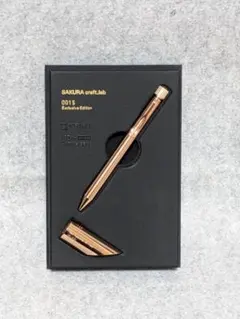 【サクラクラフトラボ】SAKURA craft_lab 001S ピンクゴールド 非売品！ サクラクラフトラボ 001s 100周年記念限定モデル ピンク