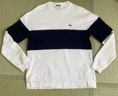 BEAMS×LACOSTE スウェット