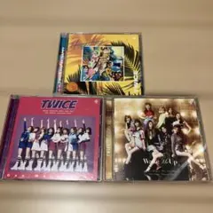 TWICE アルバム 3枚セット