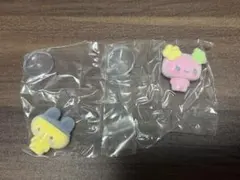 たまごっち　カプセルフロッキーズ　まめっち　ふらわっち　2個セット