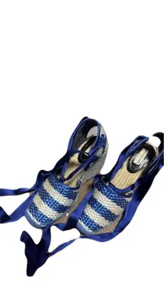 BALENCIAGA エスパドリーユ ウェッジソール サンダル 36のサムネイル