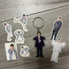 岸優太　アクリルキーホルダー