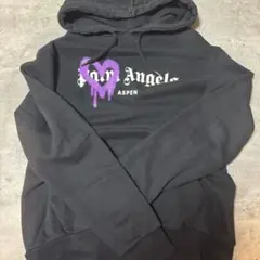 Palm Angels パーカー ハートロゴ ブラック Mのサムネイル