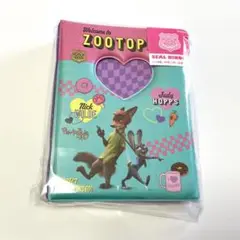 ディズニー ズートピア Y2K シールバインダー シール帳