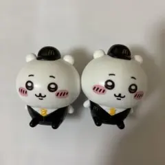 マクドナルド ちいかわ クルー フィギュア 2個セット