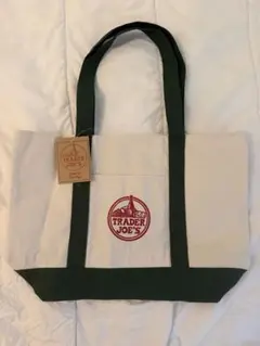 新品未使用⭐︎大人気　Trader Joe's トートバッグ(グリーン)
