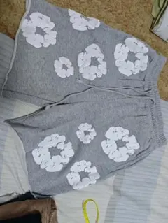 美品 DENIM TEARS グレーショートパンツ サイズL