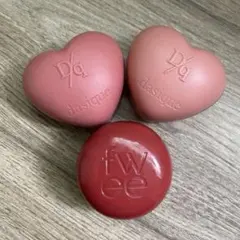 デイジーク 01,06 フィー RS01 リップアンドチーク 3点まとめ売り