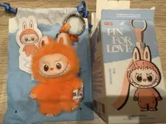 【専用】ラブブ　PIN FOR LOVE オレンジ　黄緑　2体セット