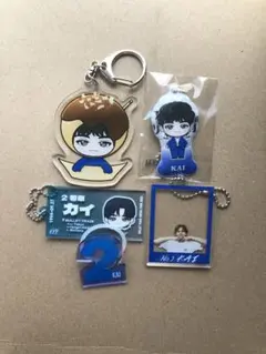超特急 カイ アクキー まとめ売り