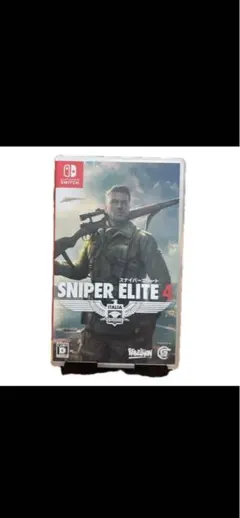 SNIPER ELITE 4 Nintendo Switch
